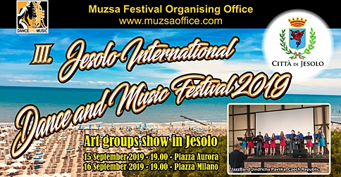 Jesolo international dance and music festival 2019