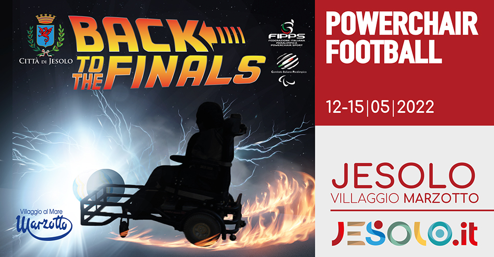 Campionato di Powerchair Football dal 12 al 15 maggio a Jesolo