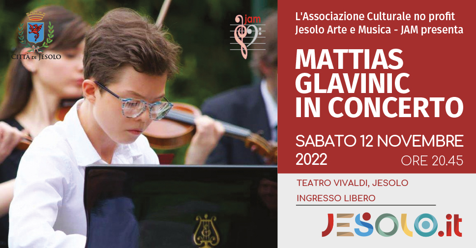 Mattias Glavinic in concerto sabato 12 novembre 2022 - Mattia Glavinic in concerto sabato 12 novembre 2022 a Jesolo - immagine di Mattias che suona