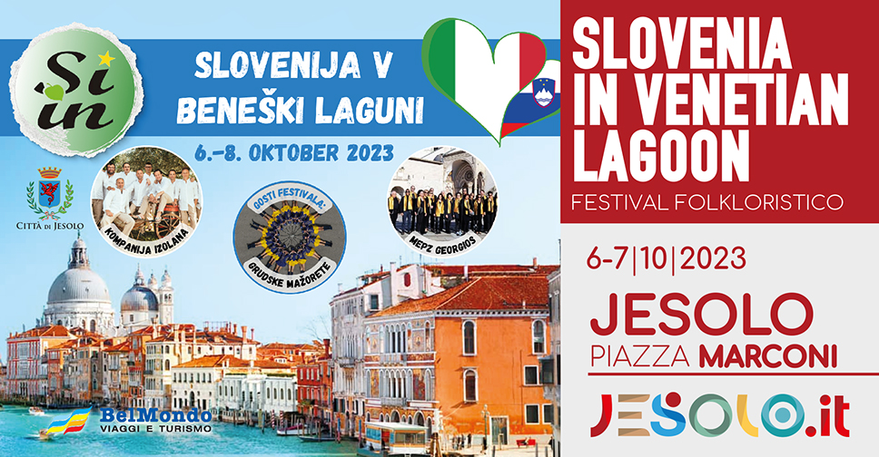 Slovenia in Venetian Lagoon a Jesolo