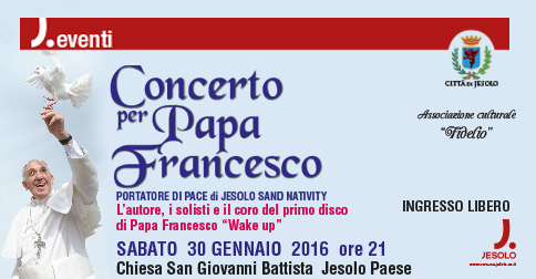 concerto per papa francesco