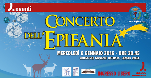 Concerto dell'Epifania 2016