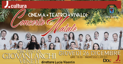 Concerto di Natale 2019 - Orchestra Giovani Archi Veneti