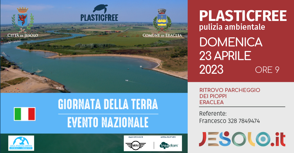Jesolo Plastic Free 12 marzo 2023 - Immagine spiaggia di Jesolo