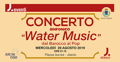 Concerto Water Music a Jesolo