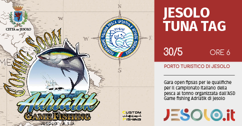 Jesolo Tuna Tag 2021 gara open pesca al tonno