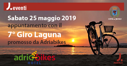 Girolaguna - bici tour 2019 a Jesolo