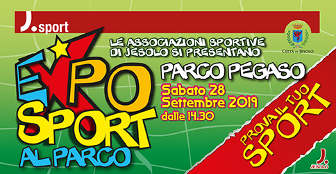 Expo sport Parco Pegaso Jesolo 28 settembre 2019