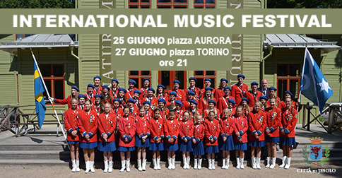 International music festival a Jesolo