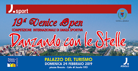 Venice Open gara di ballo a Jesolo il 4 marzo 2018