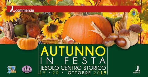 Festa d'autunno 2019 a Jesolo il 19 e 20 ottobre