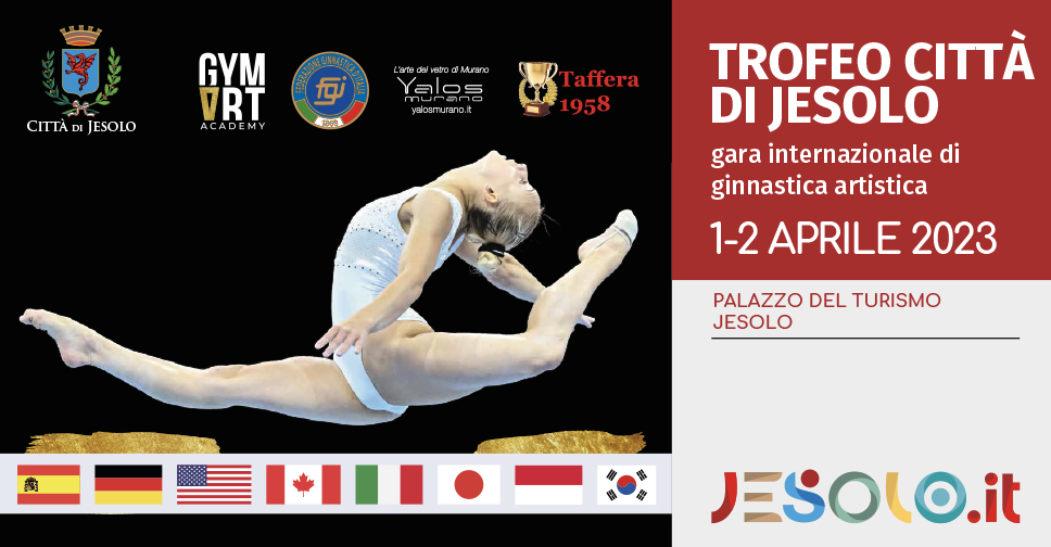 XIV Trofeo Città di Jesolo, Ginnastica Artistica. Palazzo del turismo 1 - 2 aprile. Foto ballerina 