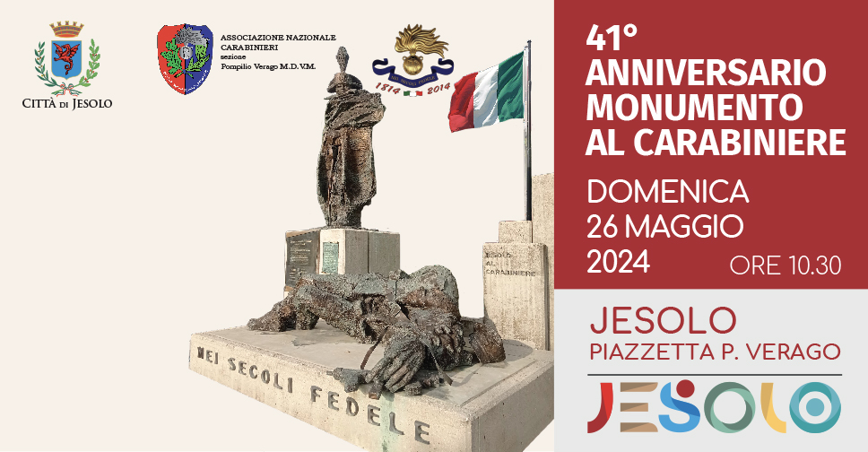 41° Anniversario monumento al Carabiniere