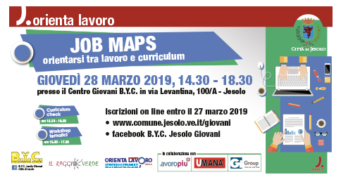 Job Maps 2019 a Jesolo