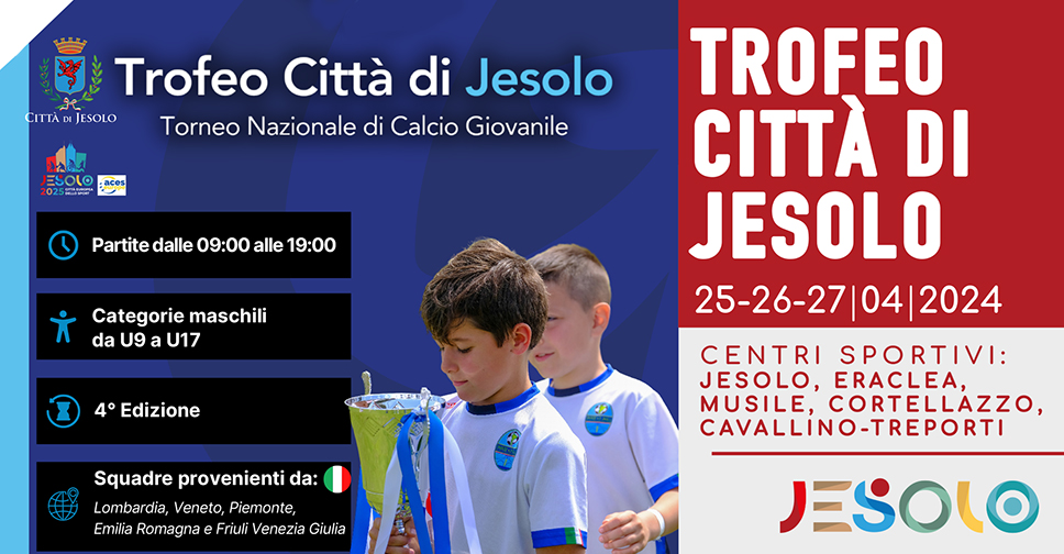 Torneo nazionale di calcio giovanile "Trofeo città di Jesolo"