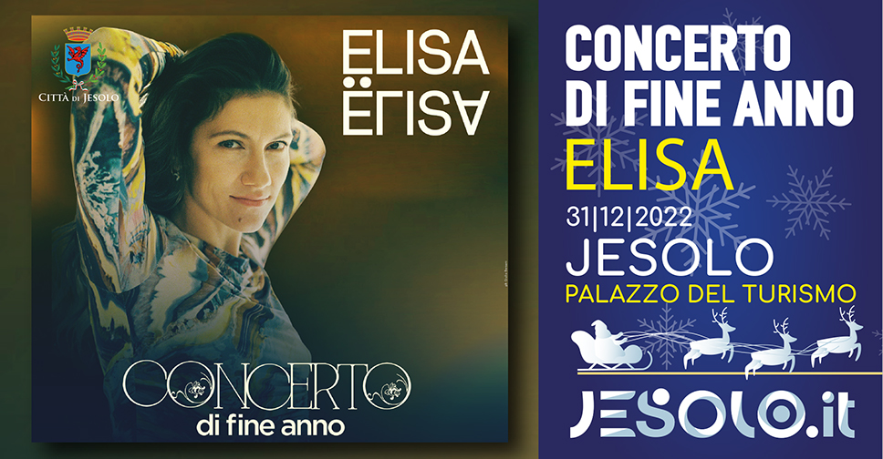 Elisa - Concerto fi ne anno a Jesolo - 31 dicembre 2022 - foto elisa