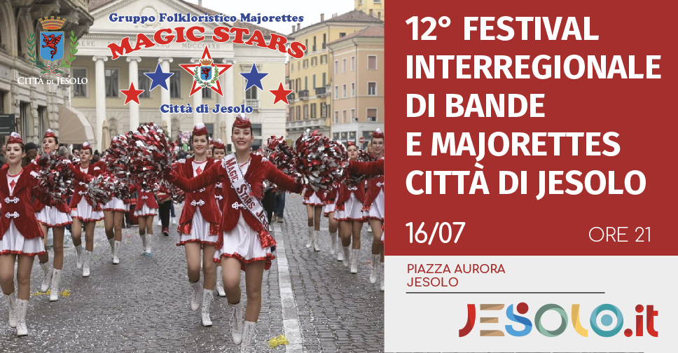 12° Festival Interregionale di Bande e Majorettes