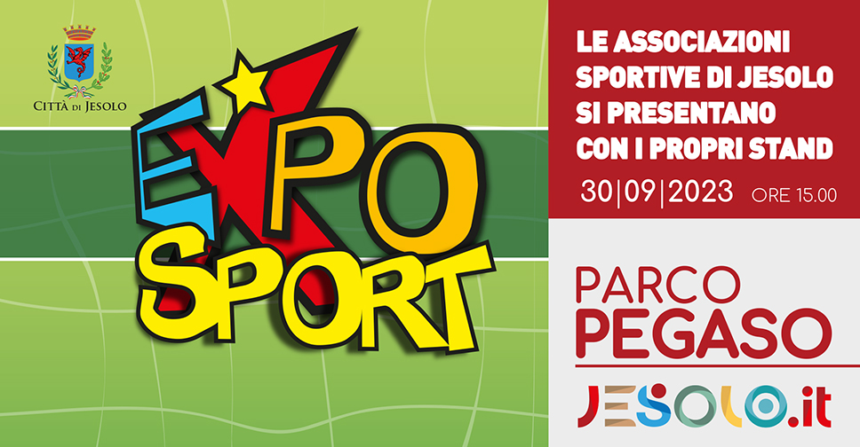 Festa dello sport 2022 Expo Sport 