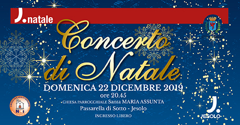 Concerto di Natale 2019 a Passarella