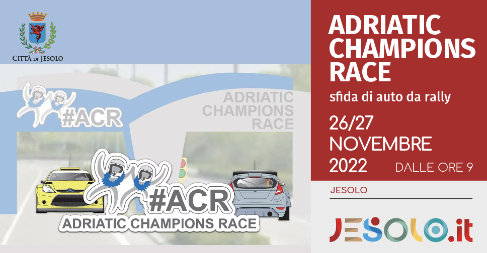 Adriatic Champions Race - 26 e 27 novembre 2022