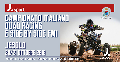 Campionato italiano quad racing a Jesolo