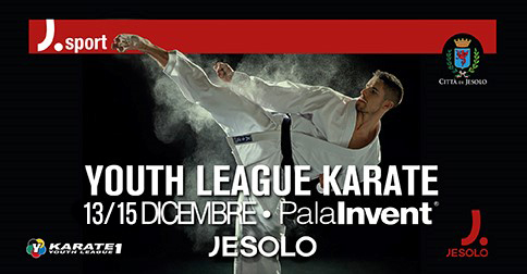 Wkf Karate 1 Youth League PalaInvent Jesolo 12-15 dicembre 2019