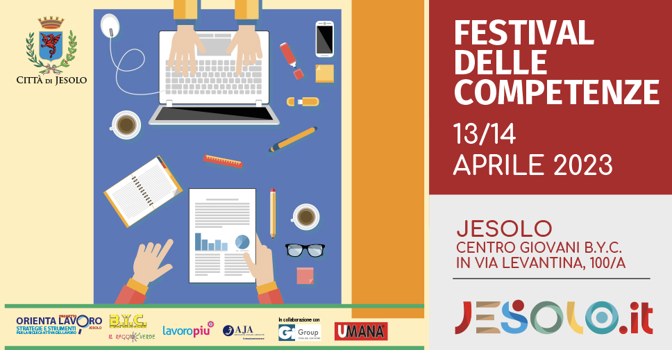 Festival delle competenze BYC Jesolo 13/14 aprile 2023- immagini