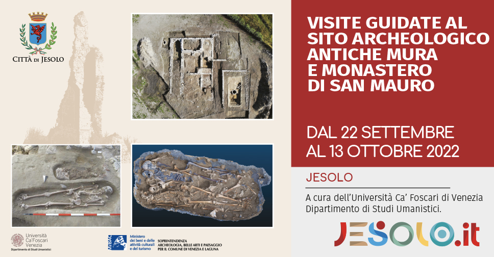 Visite guidate al sito delle Antiche Mura di Jesolo