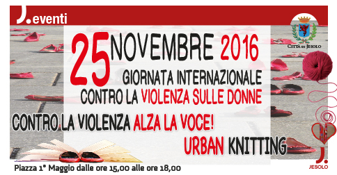 Venerdì 25 novembre 2016 in Piazza 1° Maggio dalle ore 15 alle ore 18 nella Giornata internazionale contro la violenza sulle donne Maratona di letture dedicata a tutte le donne