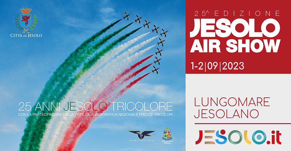 Jesolo Air Show agosto 2023: foto dell'edizione 2022