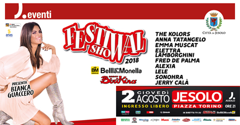 Festival Show 2018 à Jesolo