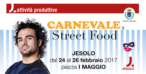 Carnevale & Street Food a Jesolo