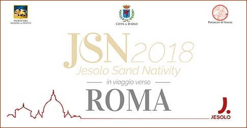 Jesolo Sand Nativity in Piazza San Pietro a Roma