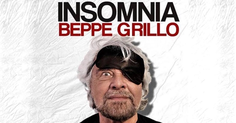 Beppe Grillo Insomnia al Palazzo del Turismo di Jesolo il 9 novembre 2018