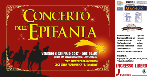 Concerto dell'Epifania 2016