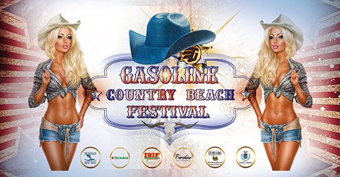 Gasoline Country Beach Festival, a Jesolo 8-10 giugno 2018