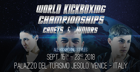 Чемпионат мира по кикбоксингу - Йезоло 15-23 сентября 2018 года