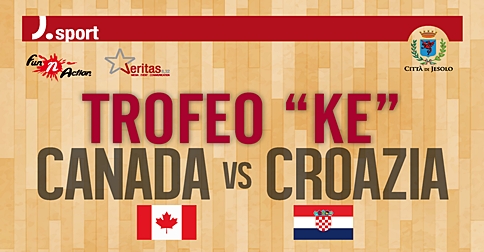Basket Canada - Croazia