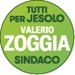 Logo Tutti per jesolo Valerio Zoggia Sindaco