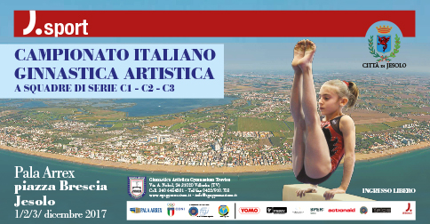 Campionato Italiano di Ginnastica artistica a squadre serie C a Jesolo