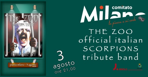 The Zoo - Scorpions tribute - Jesolo