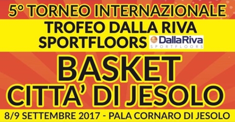 5° torneo internazionale di basket città di Jesolo 2017