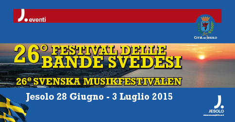 26° Festival delle Bande svedesi a Jesolo