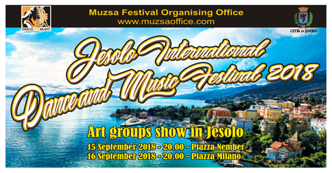 Jesolo international dance and music festival 2018