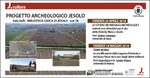 Incontri di presentazione del Progetto archeologico Jesolo