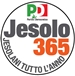 Logo PD Jesolo 365 Jesolani tutto l'anno