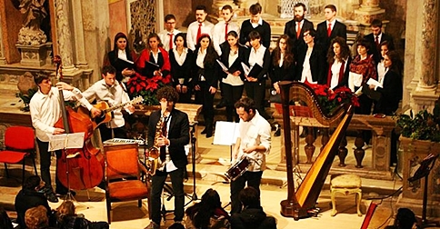 Variazioni sul Natale - concerto della Jupiter Voices ChoirBand a Jesolo