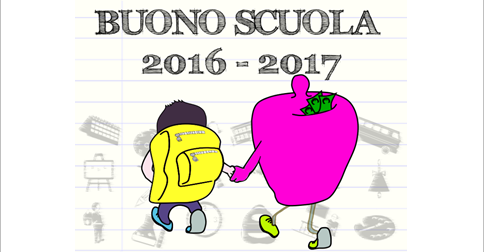 contributo regionale Buono Scuola anno formativo 2016-2017