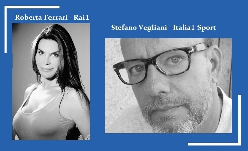 Roberta Ferrari und Stefano Vegliani