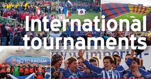 In Jesolo from 1st to 3rd June 2018 the International Championship of youth football Eurosportring